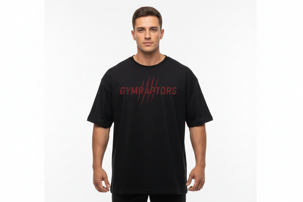 “Nothing Given” Pump Cover-Black/Red