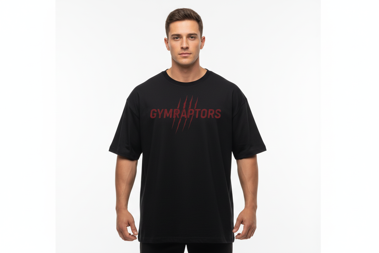 “Nothing Given” Pump Cover-Black/Red