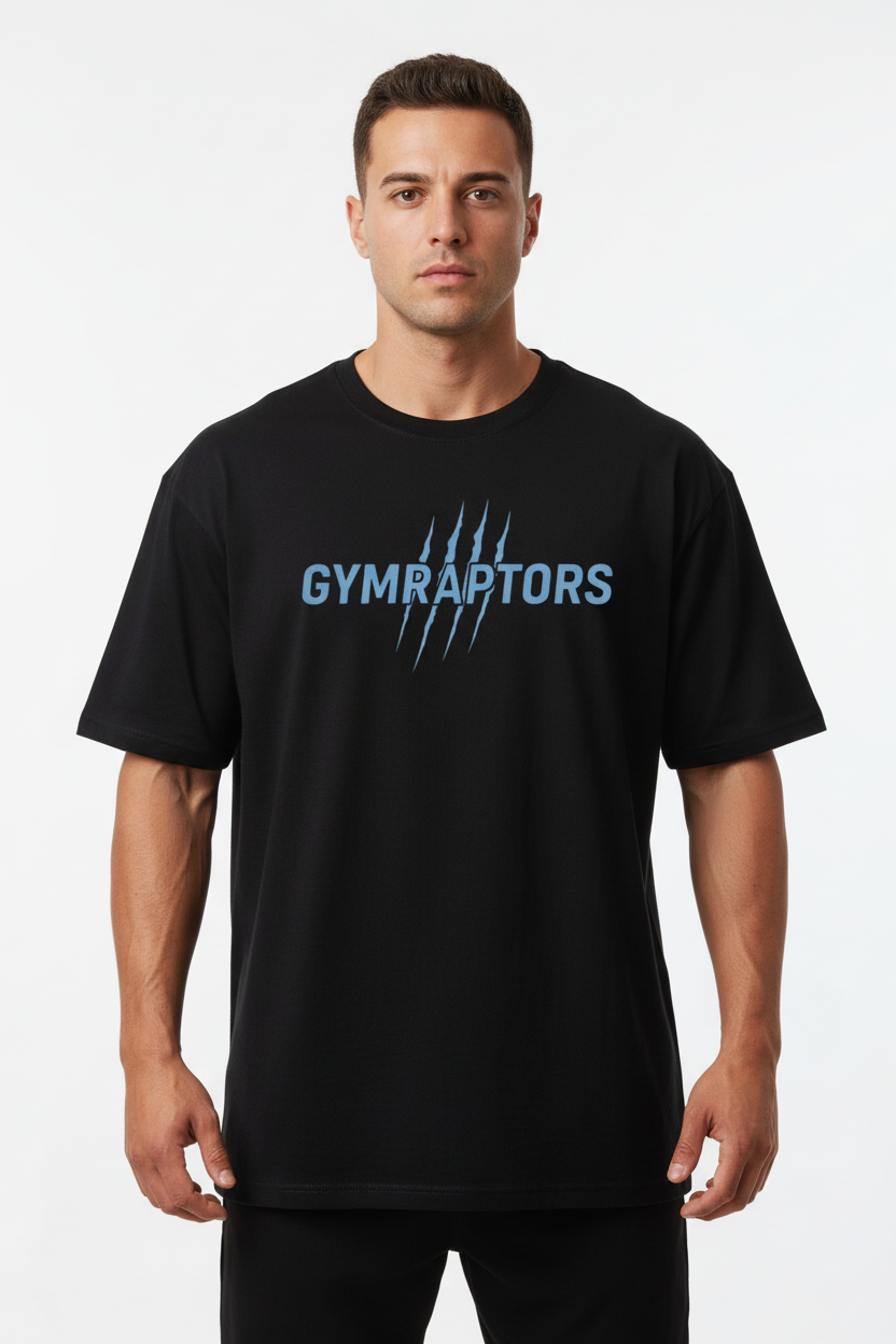 “Nothing Given” Pump Cover-Black/Blue