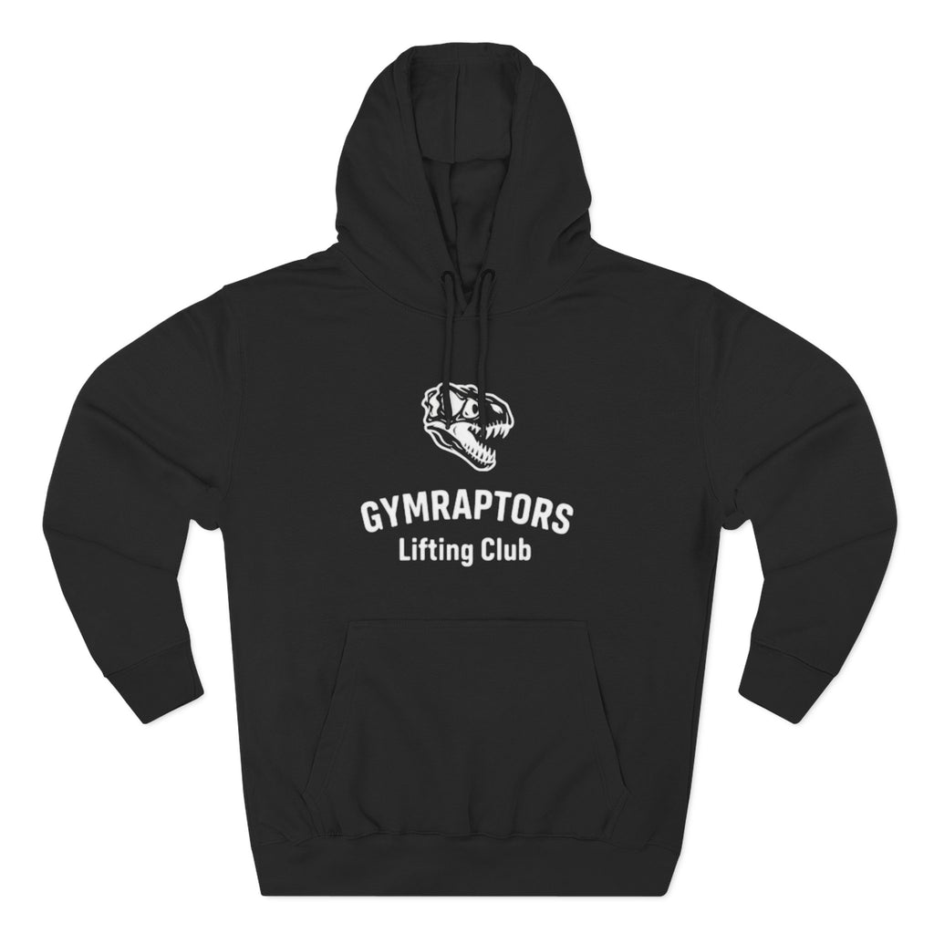 “Lift Heavy, Live Big” Hoodie-Black