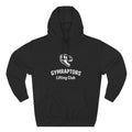 “Lift Heavy, Live Big” Hoodie-Black