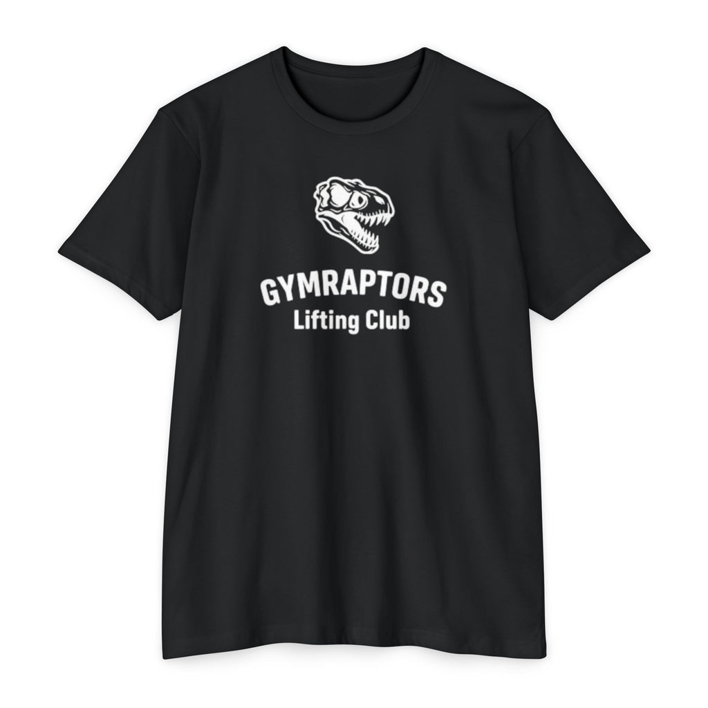 Lift Heavy, Live Big Tee-Black