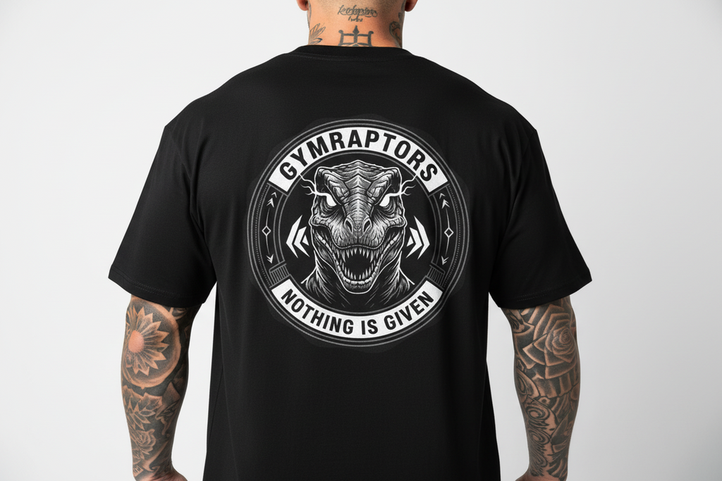 ”Nothing Given” Pump Cover-Black/White