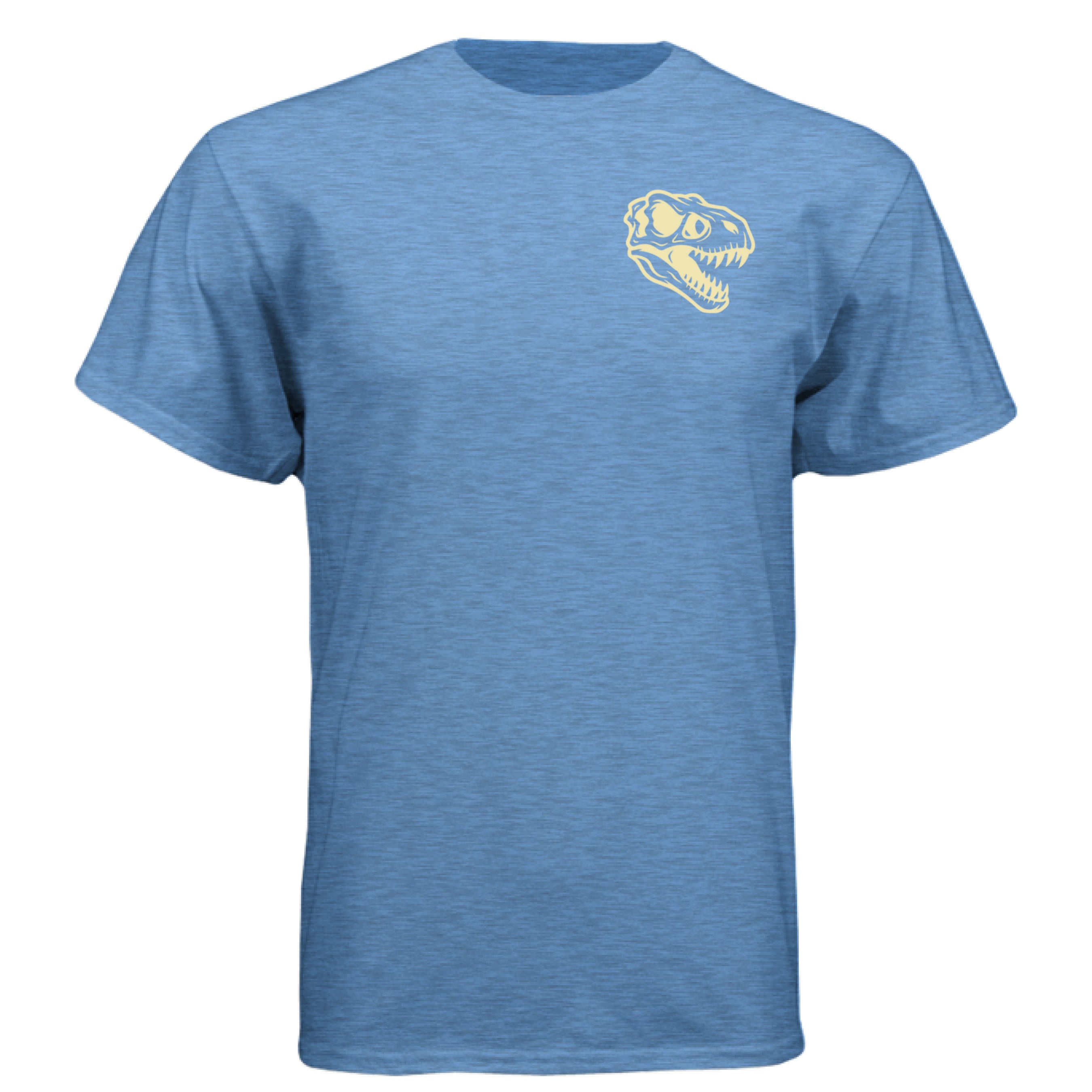 Heather Columbia Blue - FRONT