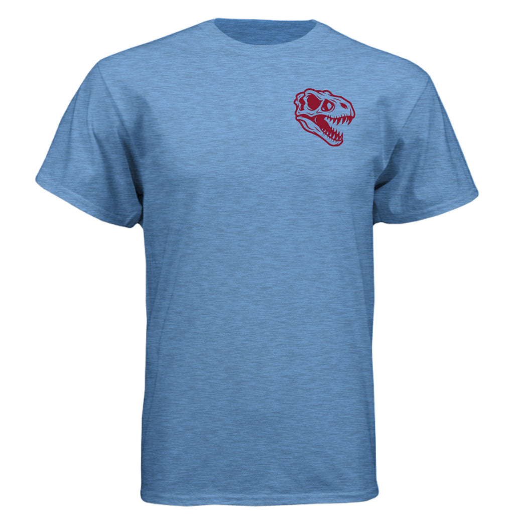 Heather Columbia Blue - FRONT