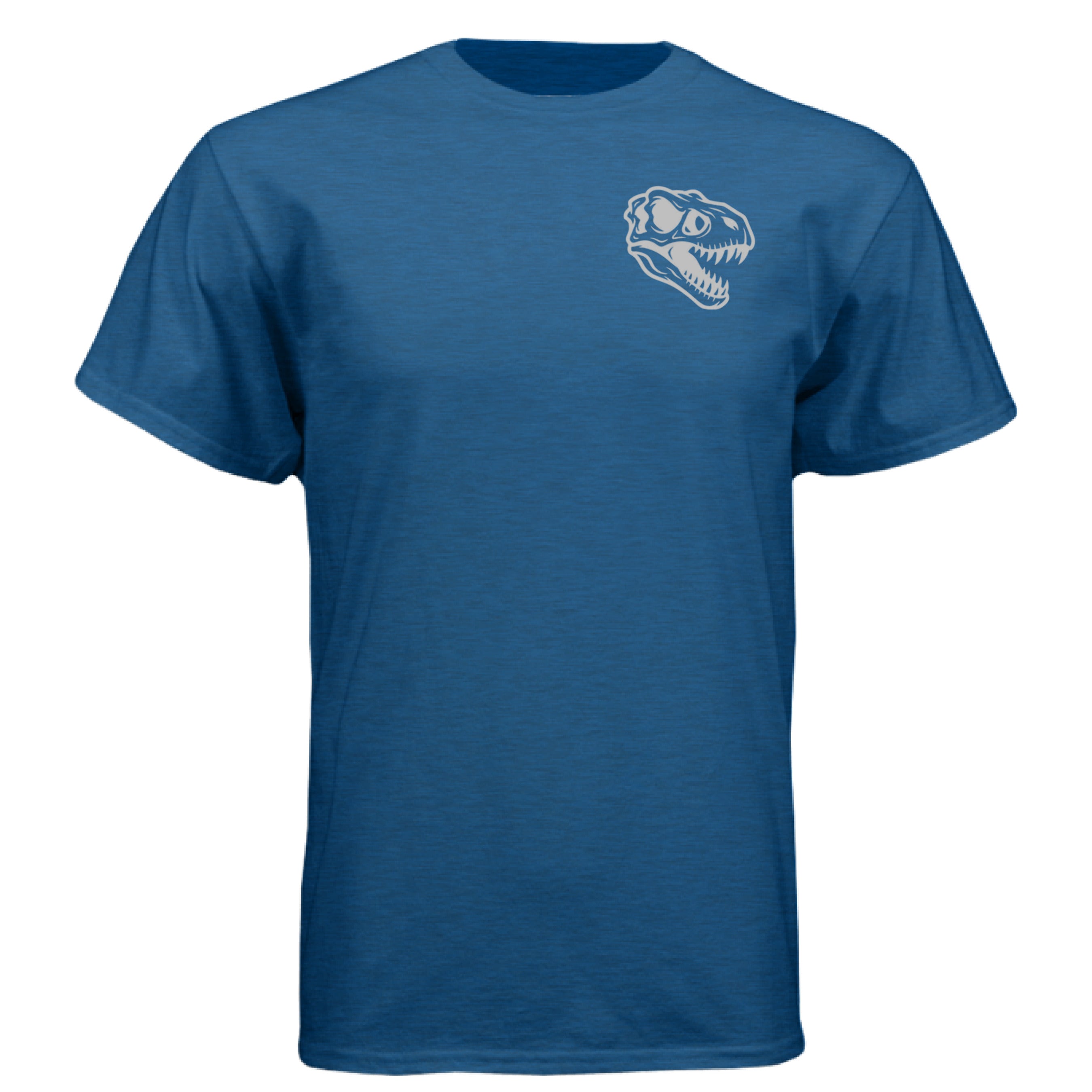 Heather Cool Blue - FRONT