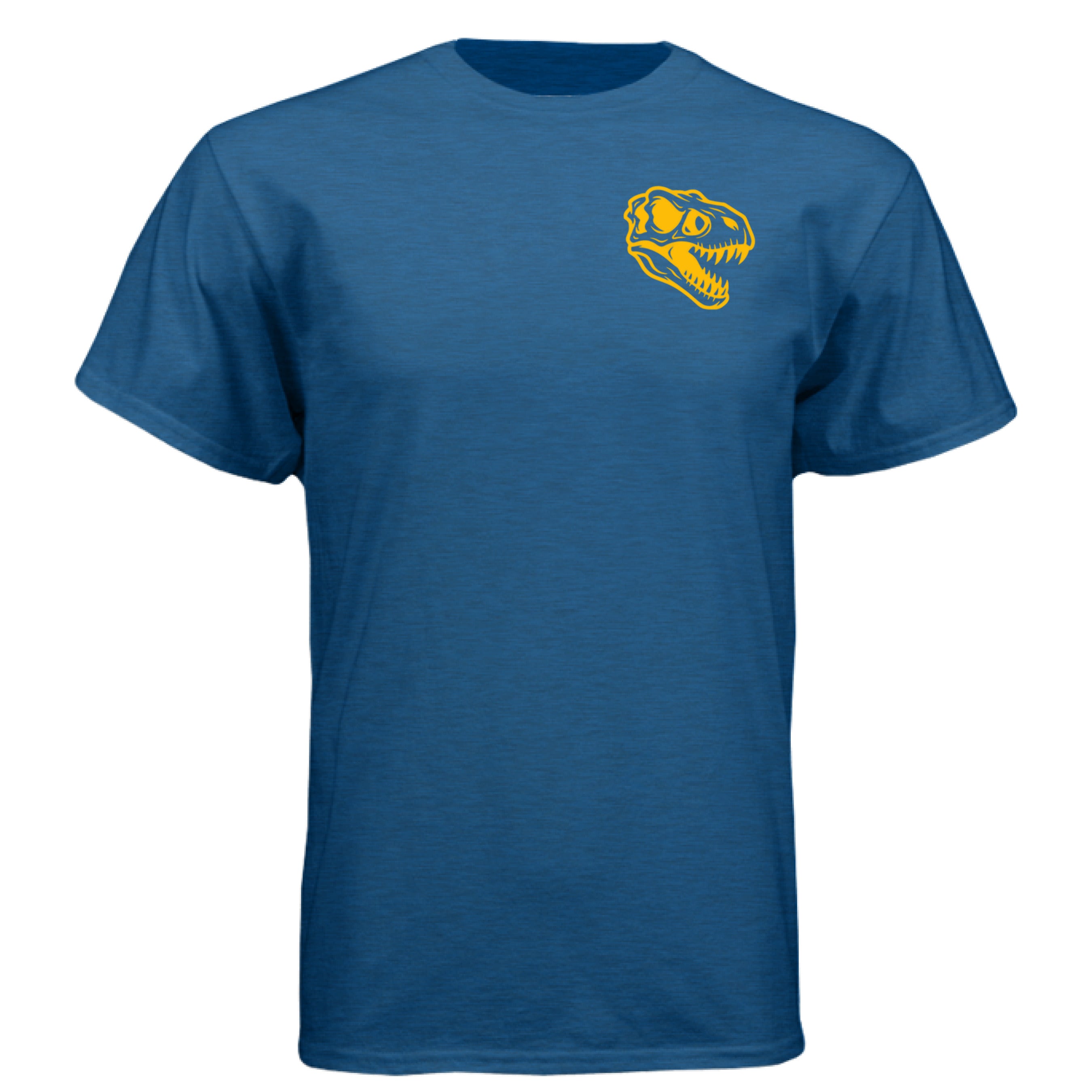 Heather Cool Blue - FRONT