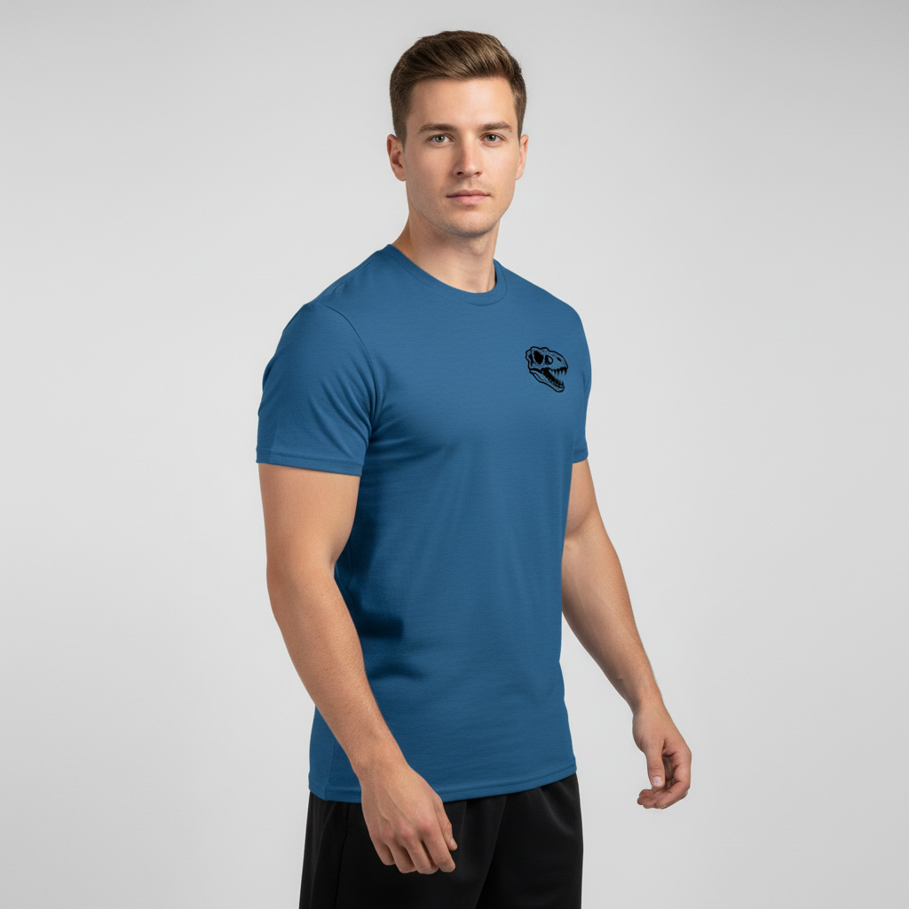 Core Tee-Dark Blue