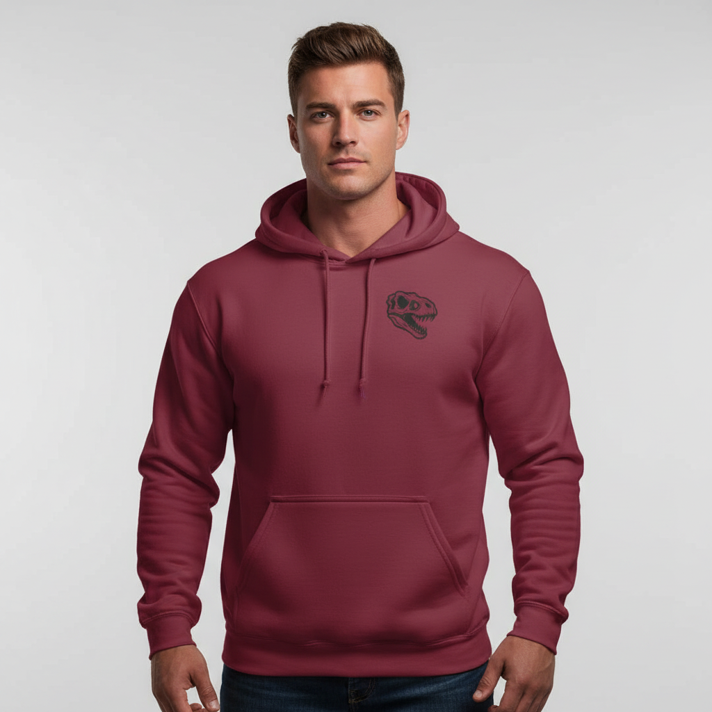 Core Hoodie-Red