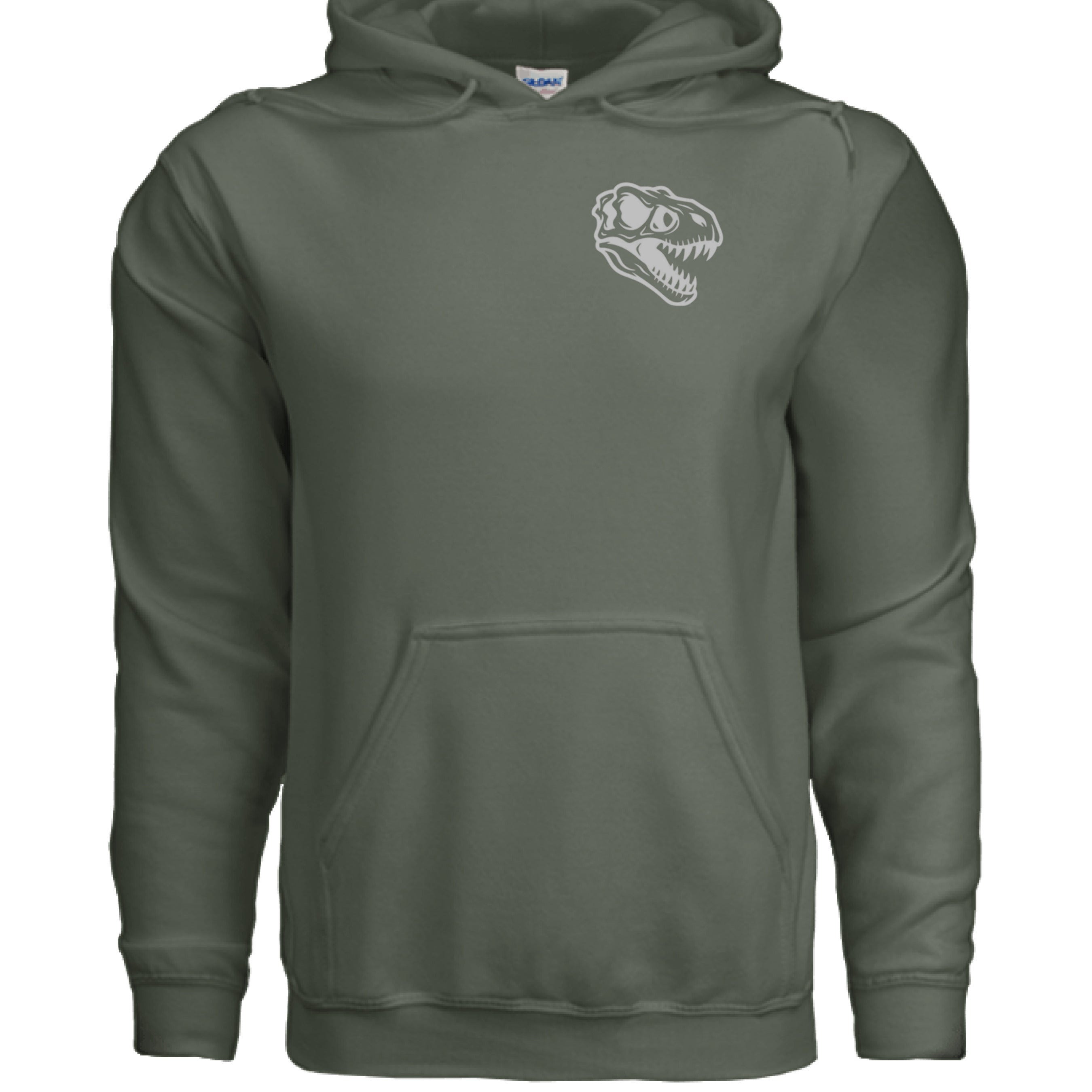 MILITARY GREEN - FRONT