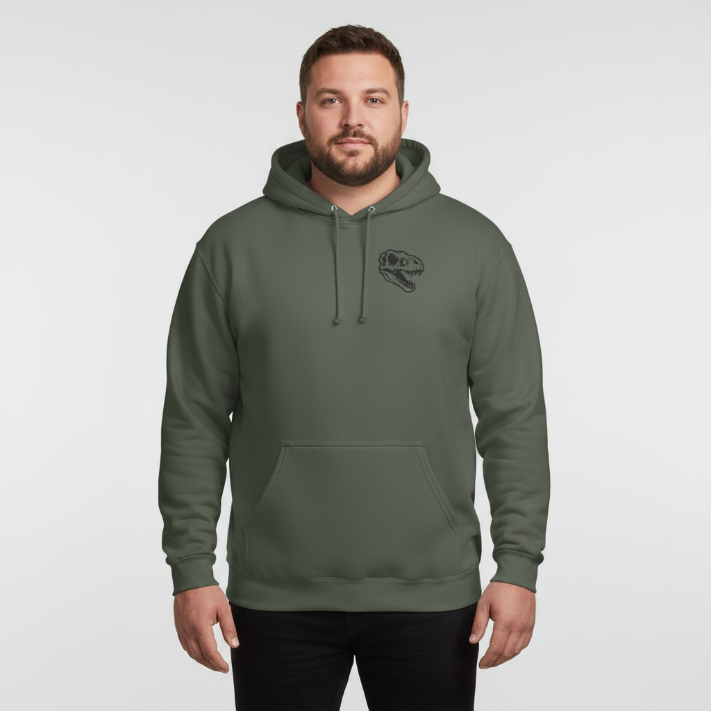 Core Hoodie-Olive
