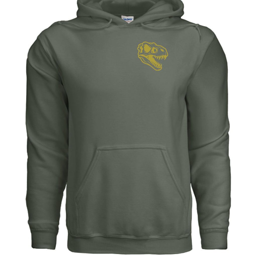 MILITARY GREEN - FRONT