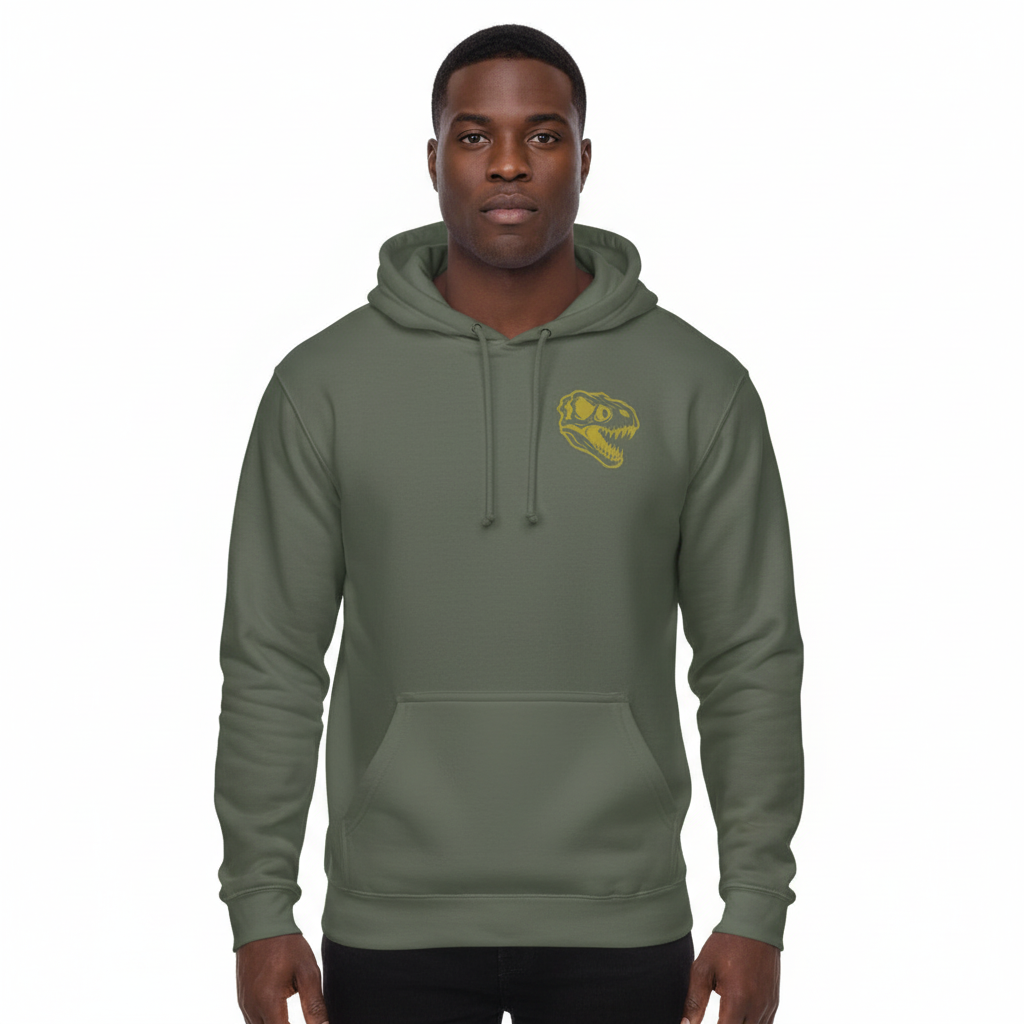 Core Hoodie-Olive