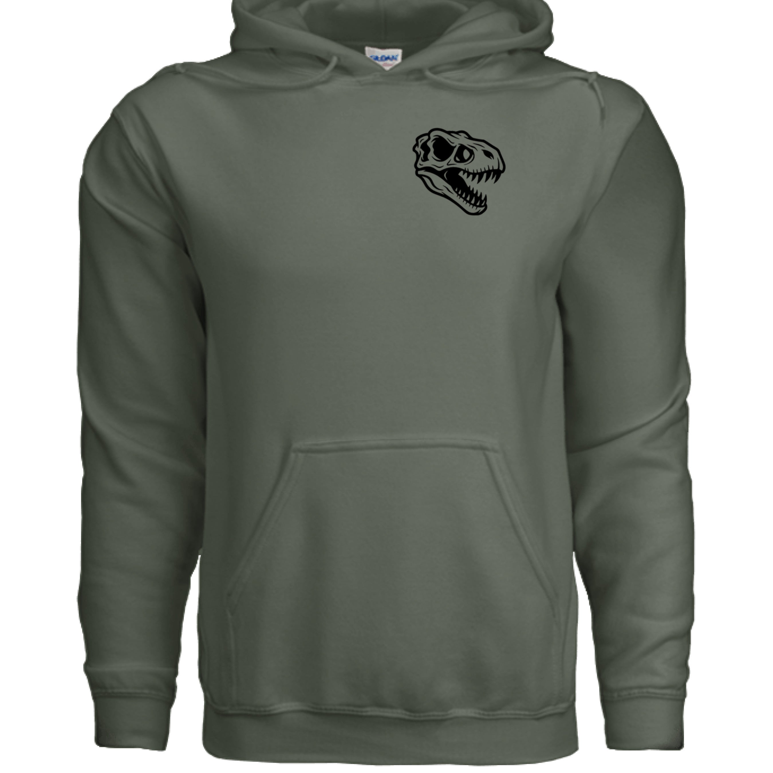 MILITARY GREEN - FRONT