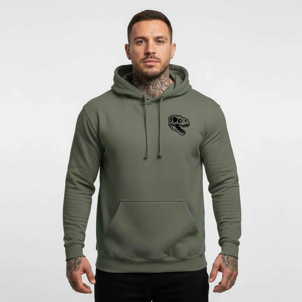Core Hoodie-Olive