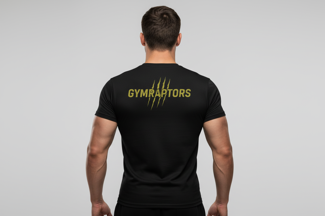 “Work Ethic” Tee-Black