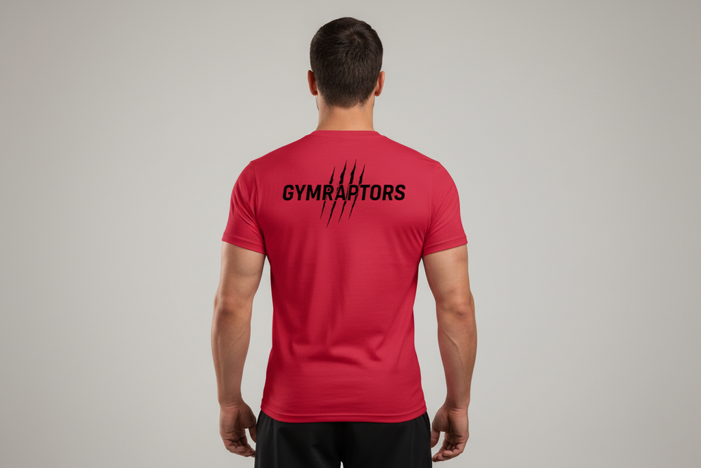 “Work Ethic” Tee-Red