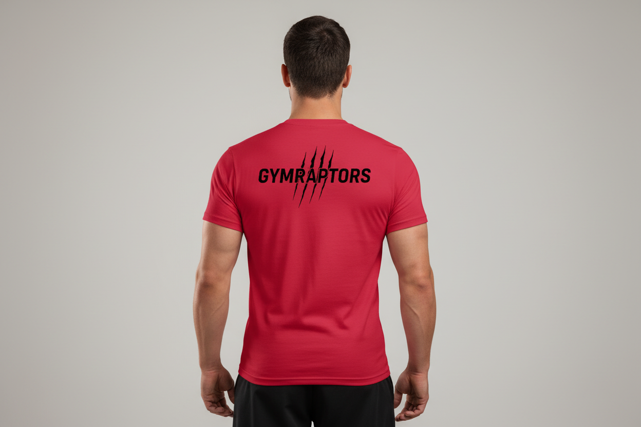 “Work Ethic” Tee-Red