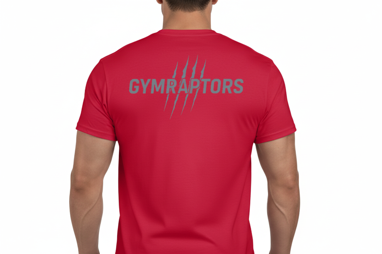 “Work Ethic” Tee-Red