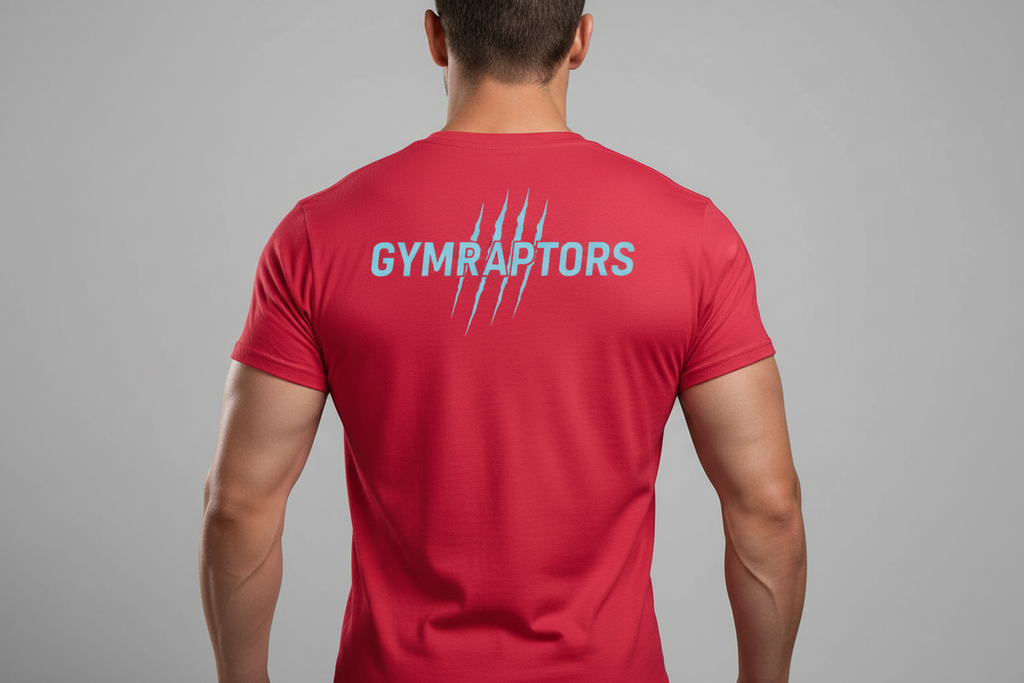 “Work Ethic” Tee-Red