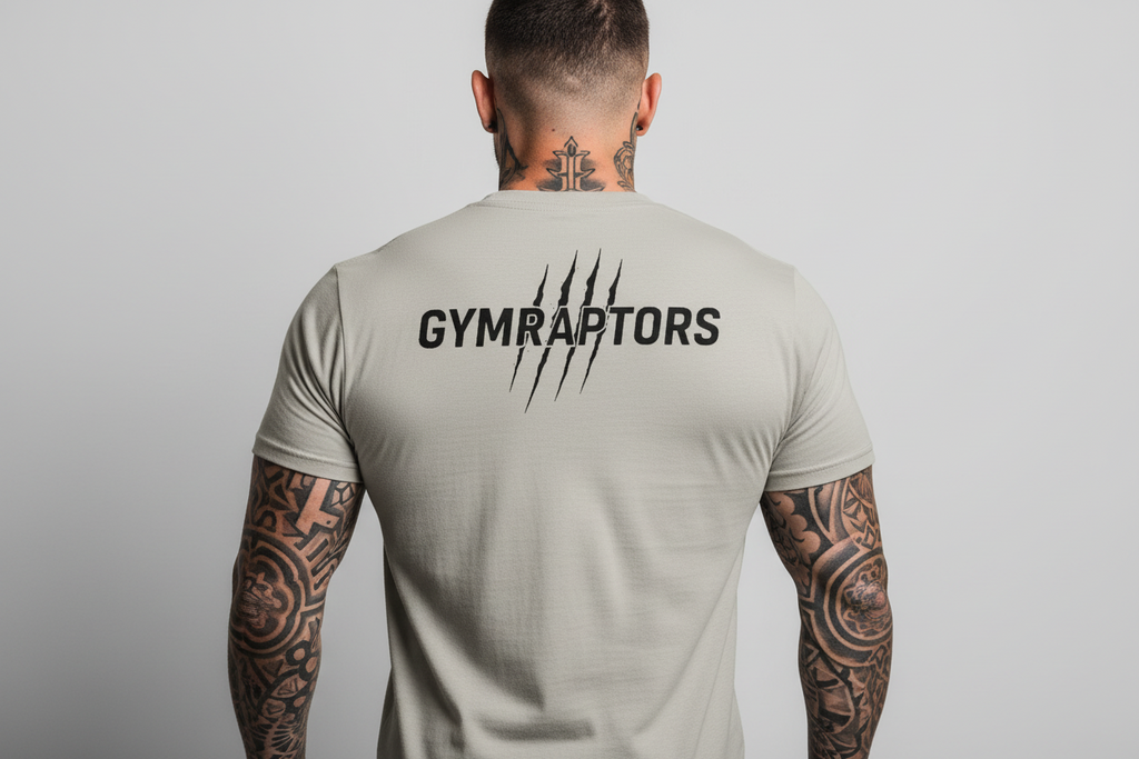 “Work Ethic” Tee-Grey