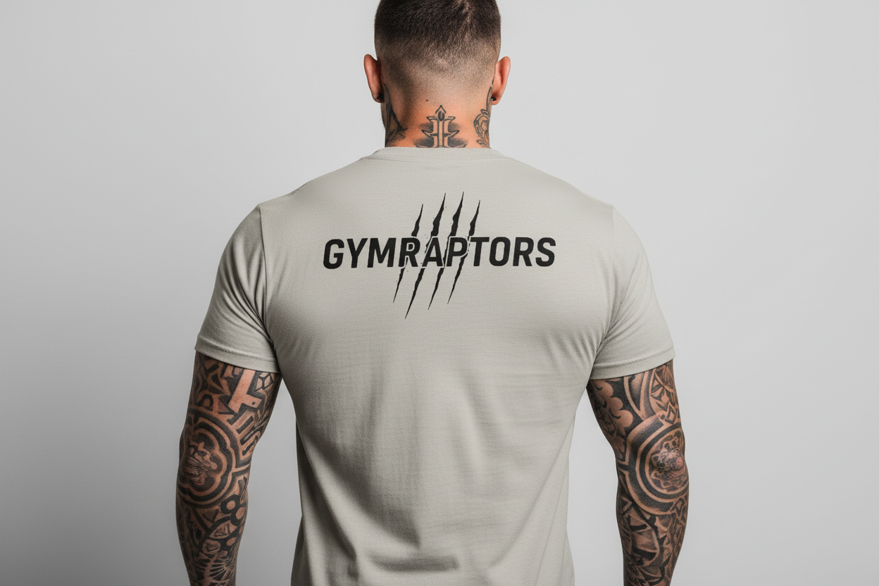 “Work Ethic” Tee-Grey