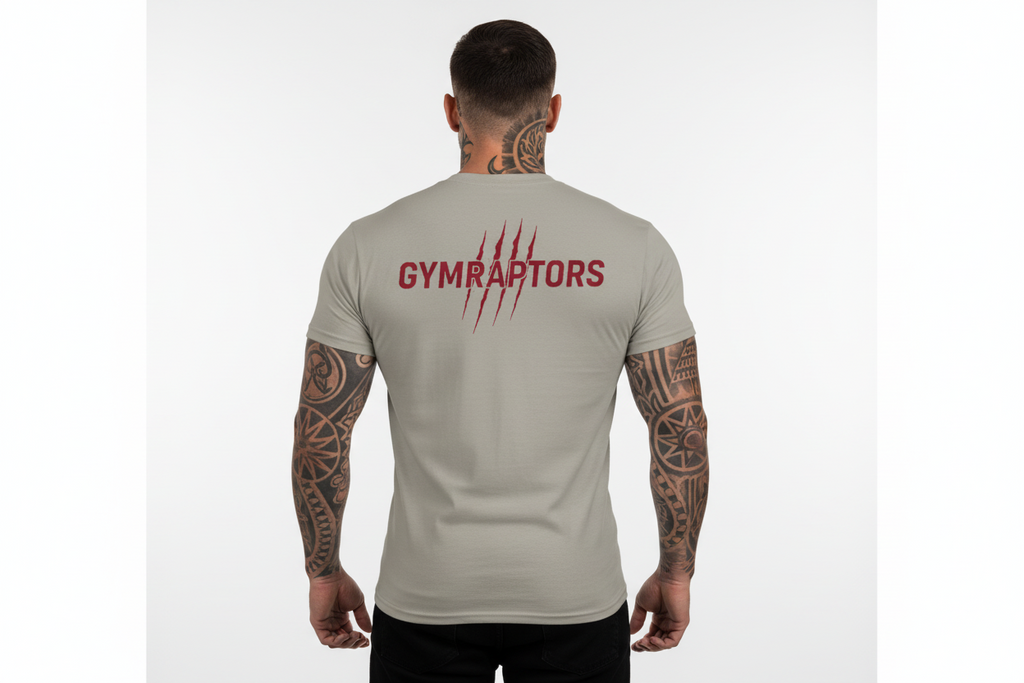 “Work Ethic” Tee-Grey