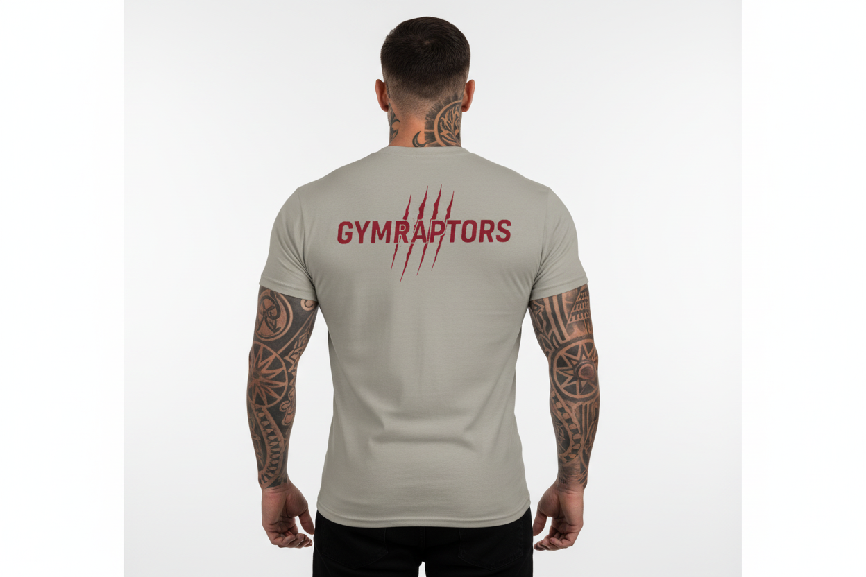 “Work Ethic” Tee-Grey