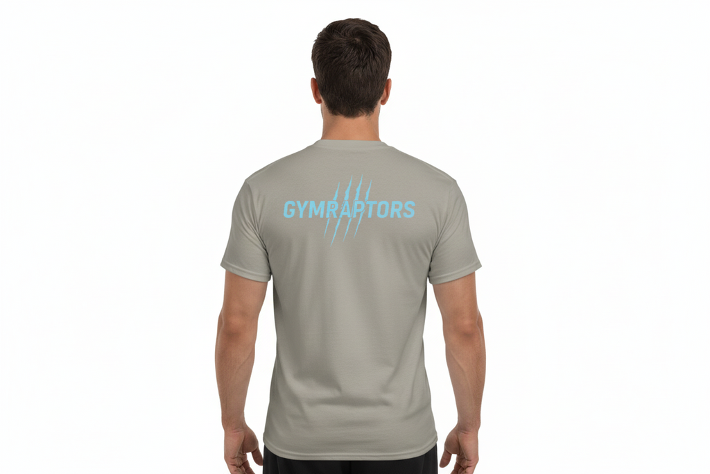 “Work Ethic” Tee-Grey