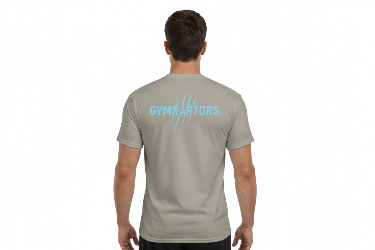 “Work Ethic” Tee-Grey