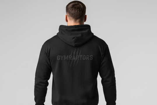 “Work Ethic” Hoodie-Black/Grey